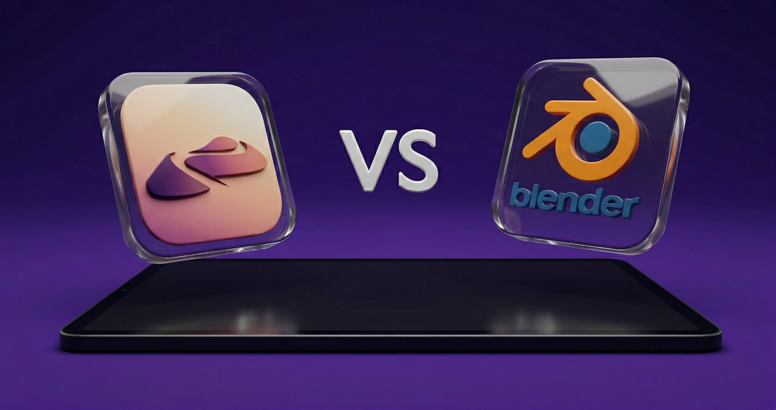 Nomad Sculpt vs Blender for iPad Artists: Which Should You Learn?