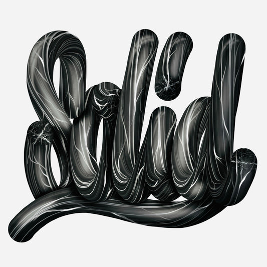 Symmetrical sculpture created in Nomad Sculpt on iPad