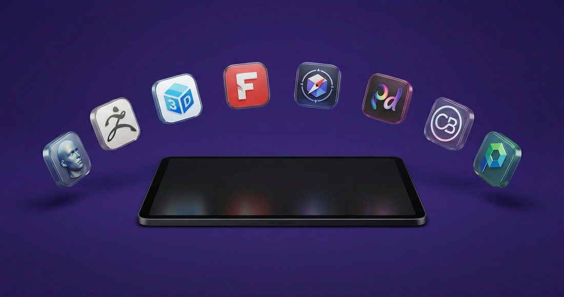 Best iPad 3D Modeling Apps 2026: Sculpting, CAD, and More