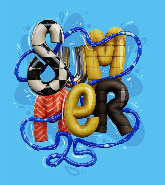 How to Create 3D Typography on iPad: Complete Beginner Guide