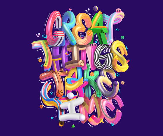 Emoji brush pack for Adobe Fresco iPad drawing