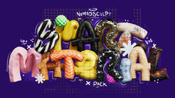 64 Nomad Sculpt Smart Materials Pack