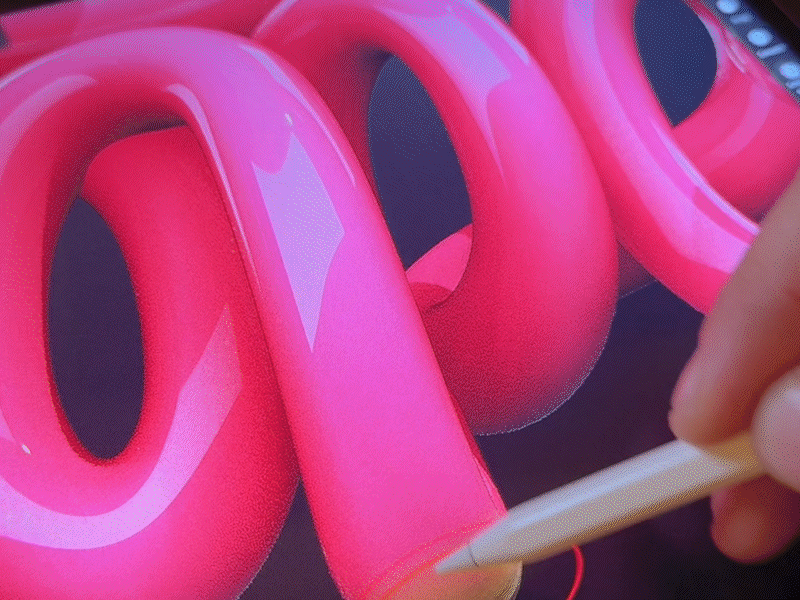 Short video on how to paint Materials onto an Object in Nomad Sculpt